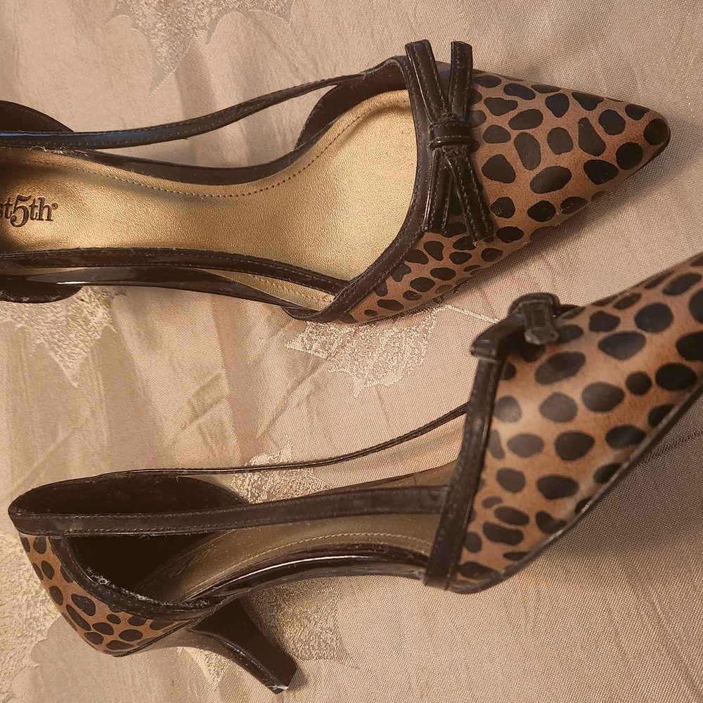 Women's Leopard Print Heels